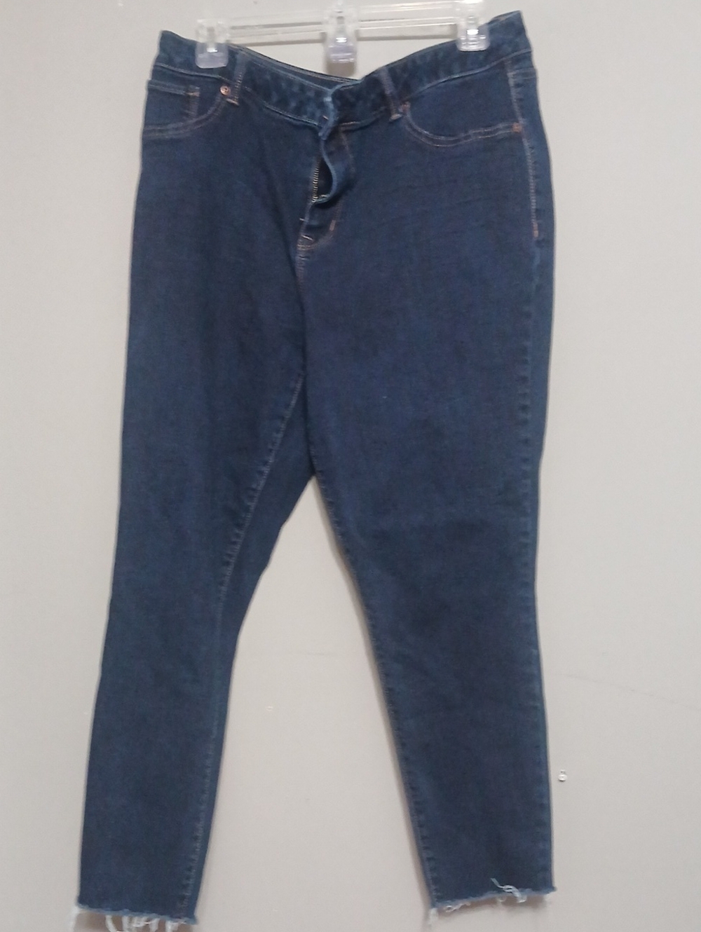 Maurices Navy High-Rise Jeans